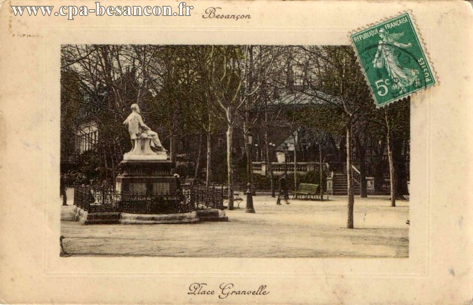 Besançon - Place Granvelle